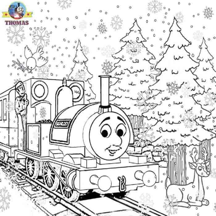 700x700 Thomas The Train Coloring Pages Percy For Adult Boys Girls