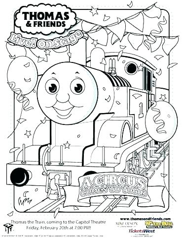 371x480 Thomas Train Coloring Pages Printable