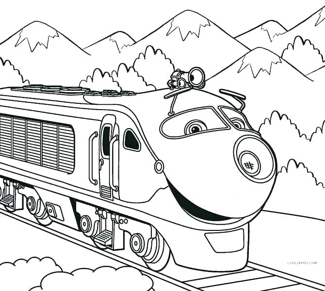 670x600 Thomas The Train Coloring Pages Free Printables Trains Coloring