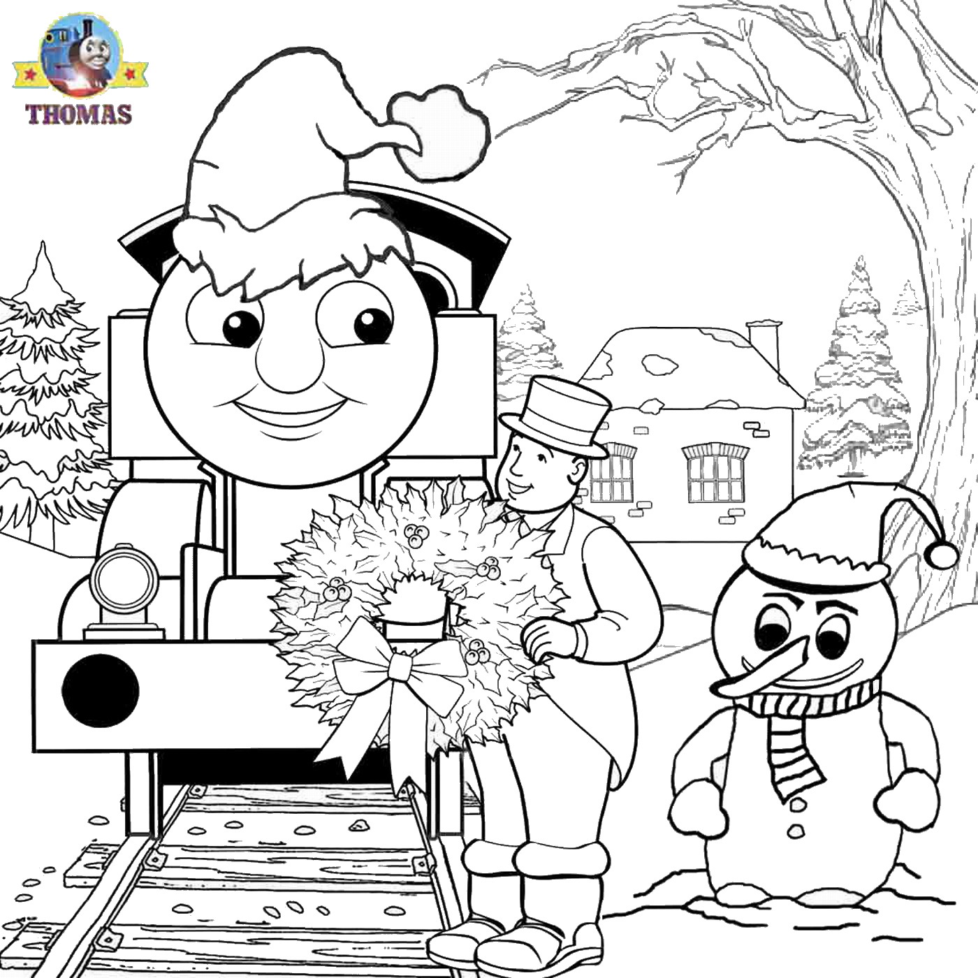 1400x1400 Thomas The Tank Engine