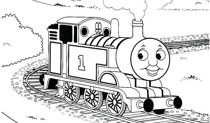 800x468 This Is Thomas Train Color Pages Images A Train Thomas