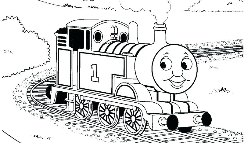 800x468 Thomas Train Coloring Page Train Coloring Pages Thomas