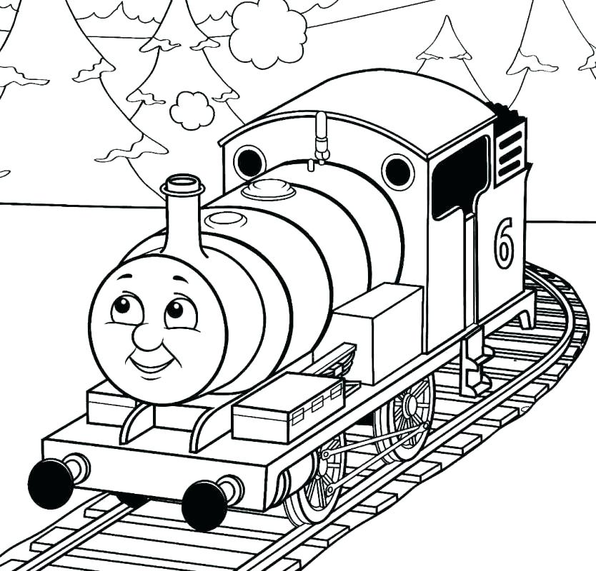 834x800 Thomas Train Coloring Pages Last Updated May Thomas Train