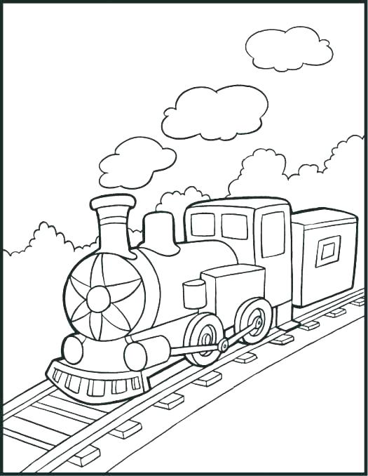 525x678 Thomas Train Coloring Pages Train Coloring Pages With Free