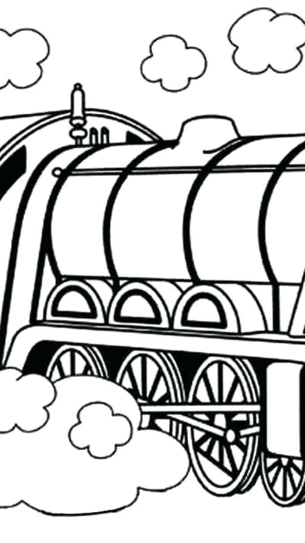 1024x1820 Coloring Page ~ Thomas Train Coloring Pages The To Print