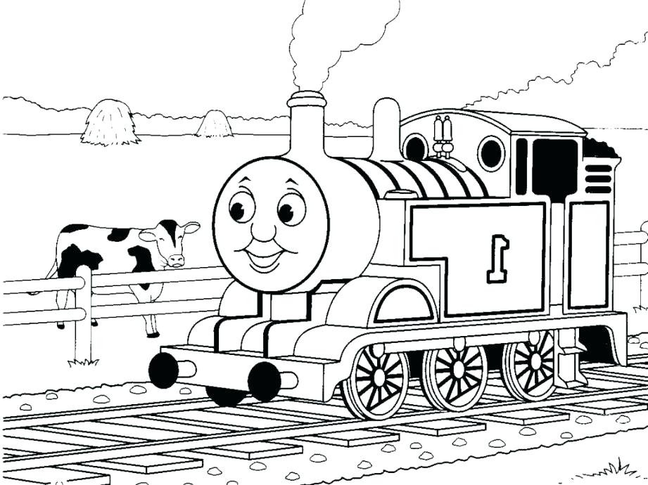 921x690 This Is Thomas The Train Color Pages Images The Train Coloring