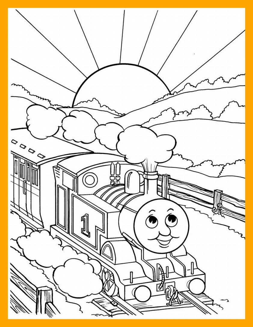 842x1088 Incredible Thomas Coloring Pages Printable Kids Image