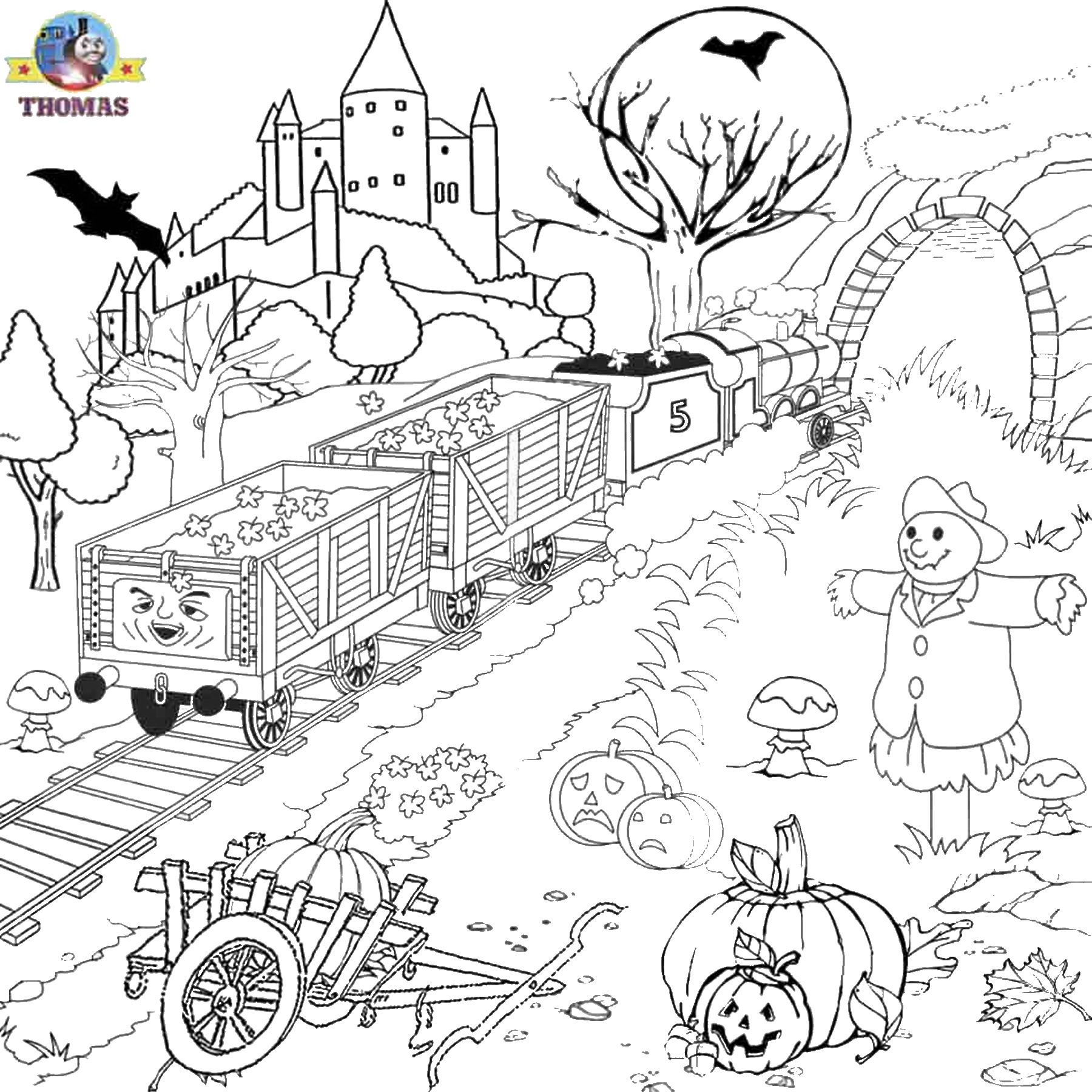 1800x1800 Thomas The Tank Engine