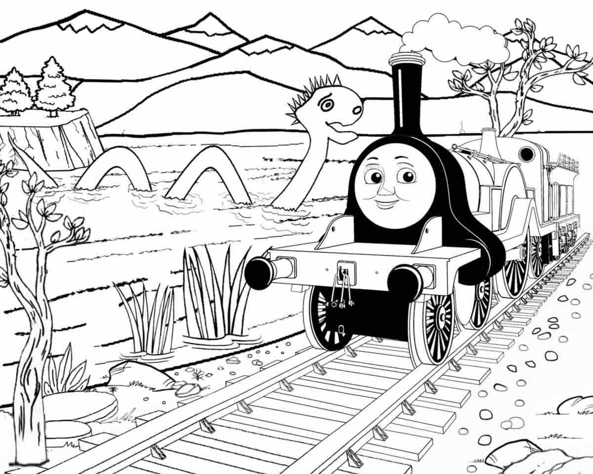 1200x958 Awesome Thomas The Train Coloring Pages Emily From Thomas Coloring