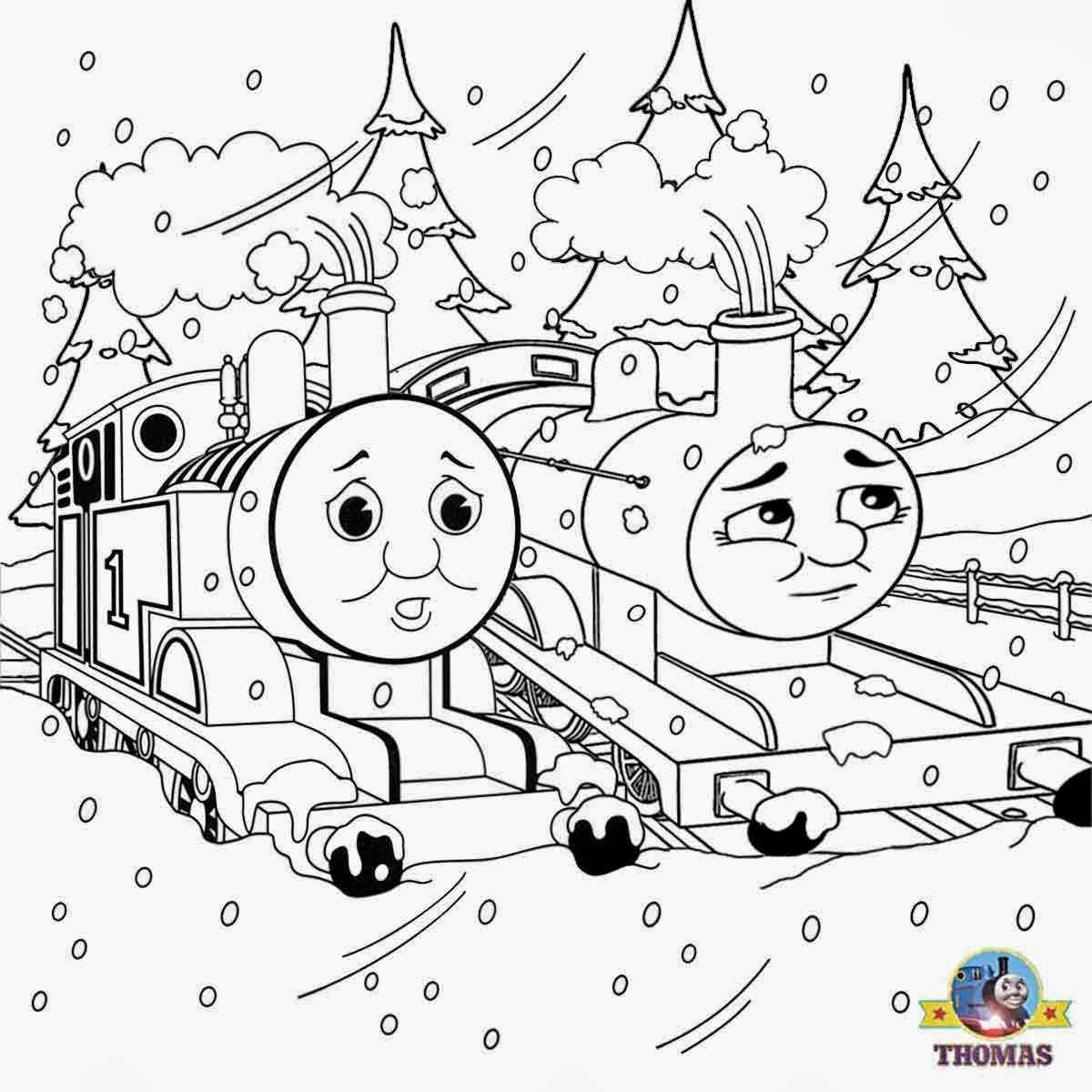 1200x1200 Delivered Hiro The Train Coloring Pages Free Halloween Printable