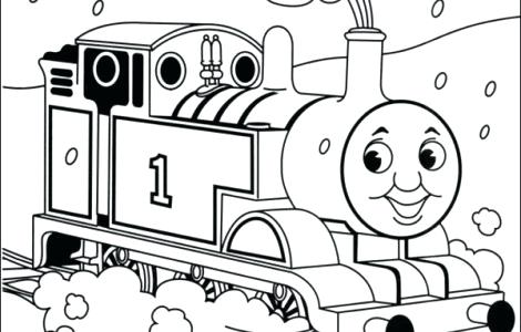 470x300 Thomas The Train Printable Coloring Pages Educational Coloring Pages