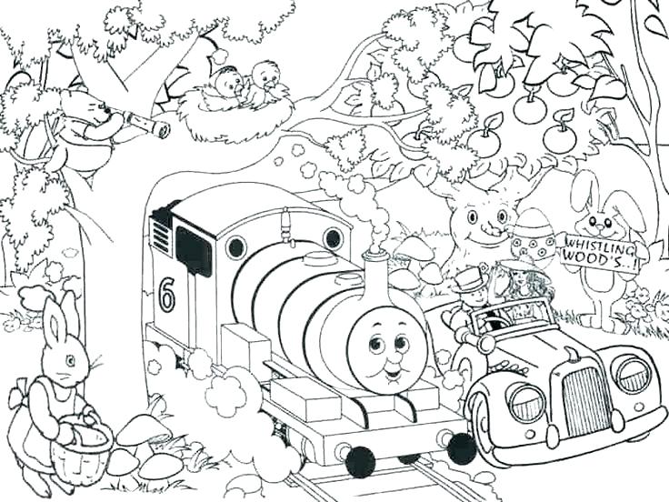 736x552 Train Printables