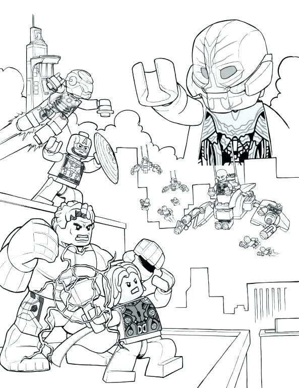 593x768 Coloring Pages Thor Coloring Page Hammer Coloring Pages Colouring