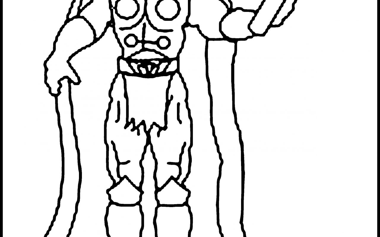 1280x800 Free Printable Thor Coloring Pages Trash Packs Series 4 Coloring