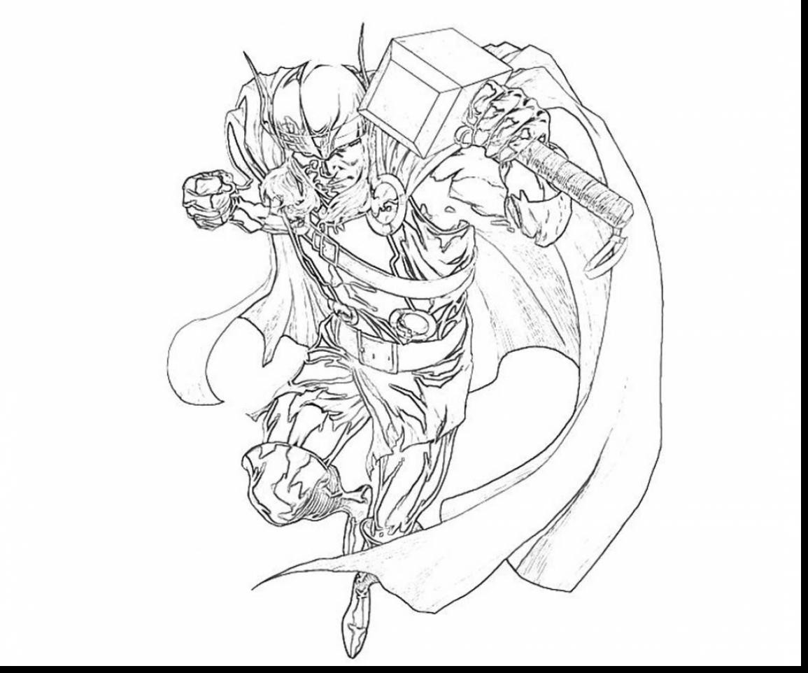1155x962 20 Lovely Thor Coloring Pages Msainfo.us