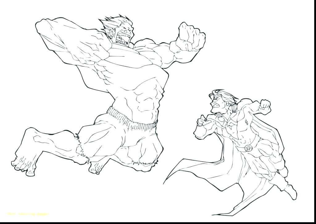 1024x726 Thor Coloring Pages