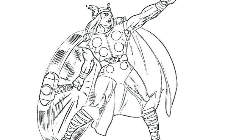756x472 Thor Ragnarok Coloring