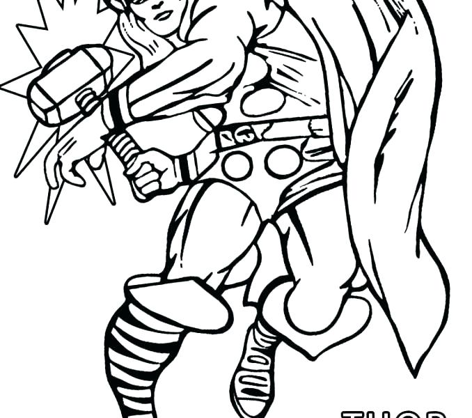 678x600 Coloring Book And Coloring Pages Related Post Thor Coloring Pages