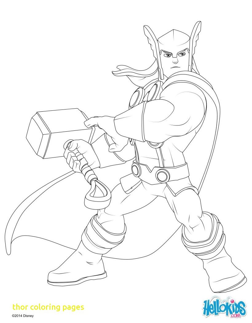 820x1050 Coloring Pages Of Thor Free Printable For Adults Page Crown Thorns