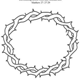 Thorn Coloring Pages