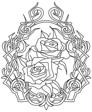 300x365 135 Best July Coloring Pages Images On Urban Threads