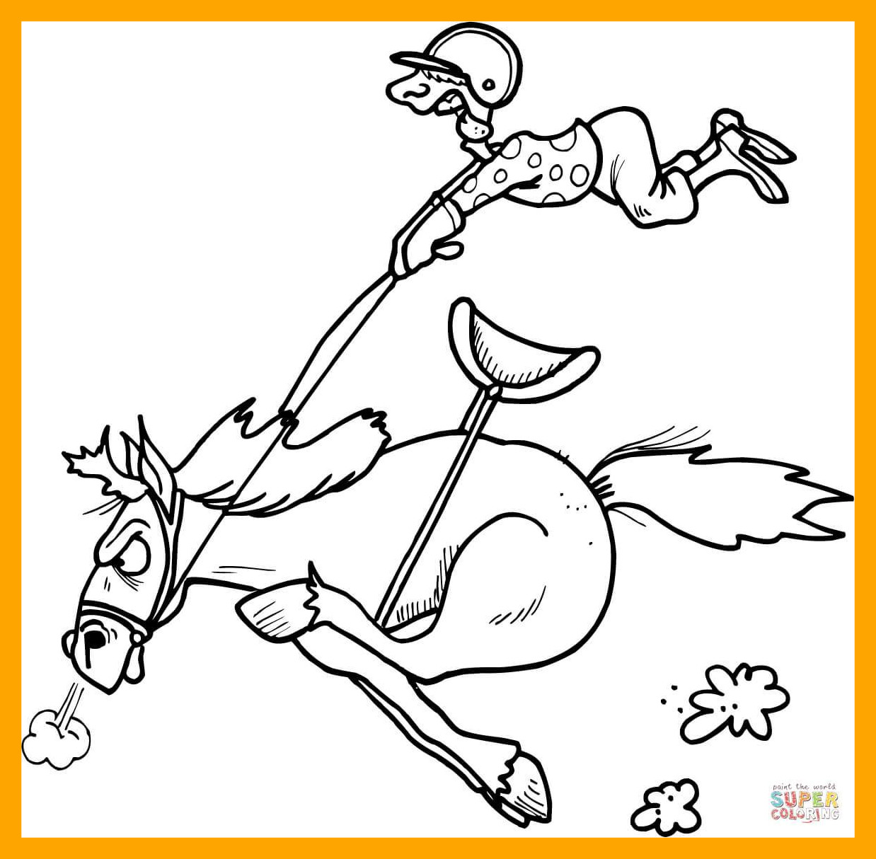 1238x1214 Astonishing Race Horse Coloring Image For Thoroughbred Page
