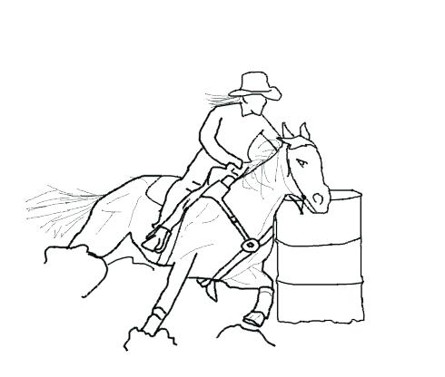 490x416 Barrel Racing Coloring Pages Good Coloring Pages Of Horses Running