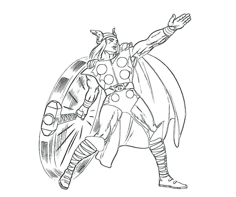 800x667 Thor Coloring Pages Coloring Page Pictures To Color Coloring Pages