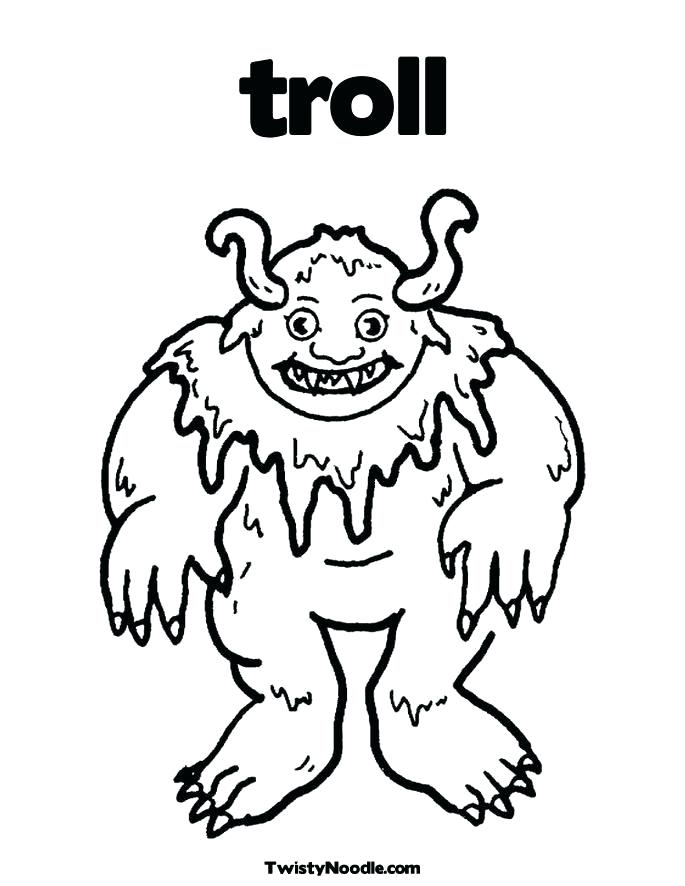 685x886 Billy Goats Gruff Pictures Printable Coloring Three Billy Goats