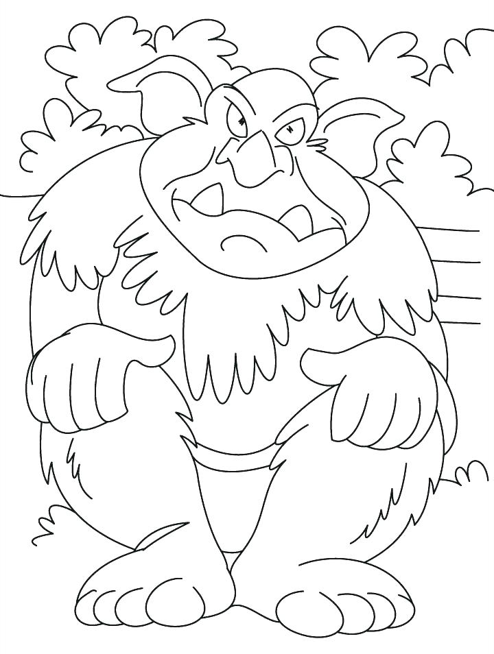 720x954 Three Billy Goats Gruff Free Coloring Pages Kids Coloring Three