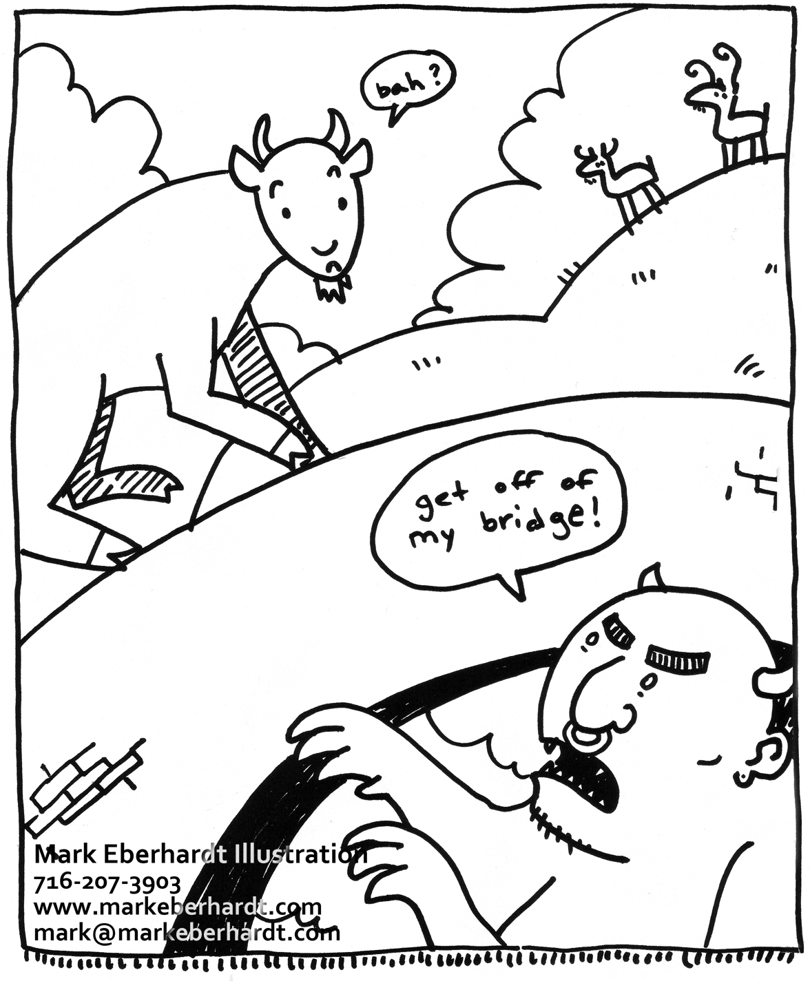 1176x1425 Best Of Three Billy Goats Gruff Coloring Pages Free Coloring