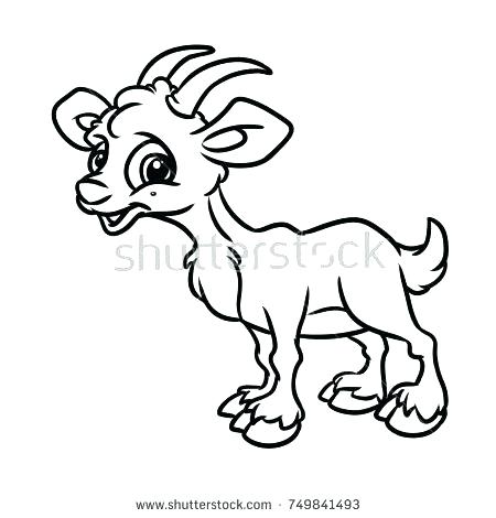 450x470 Billy Goats Gruff Coloring Page Pictures Printable Three Pages