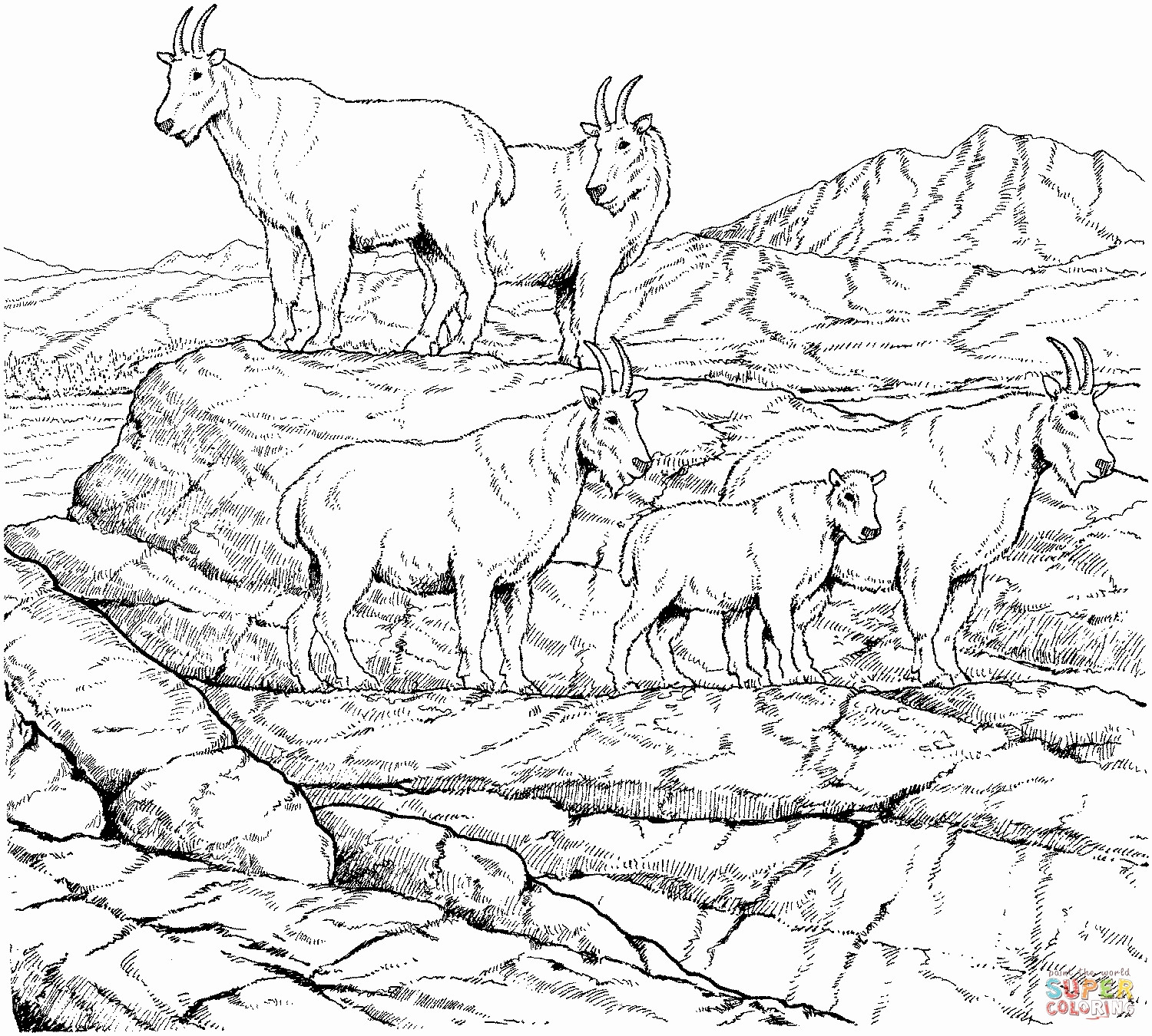 1500x1350 Billy Goats Gruff Coloring Page Unique Billy Goat Gruff Clipart