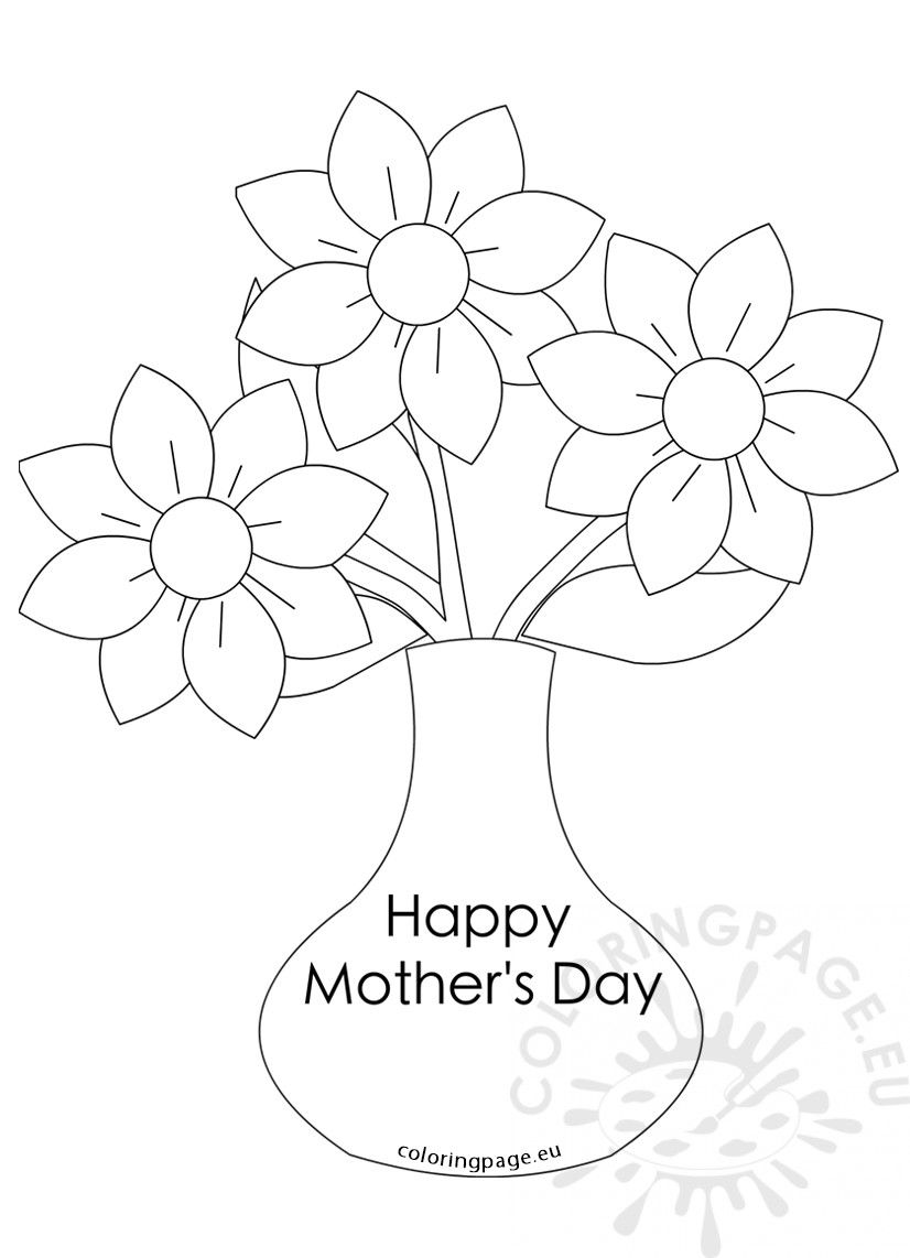 Three Coloring Page