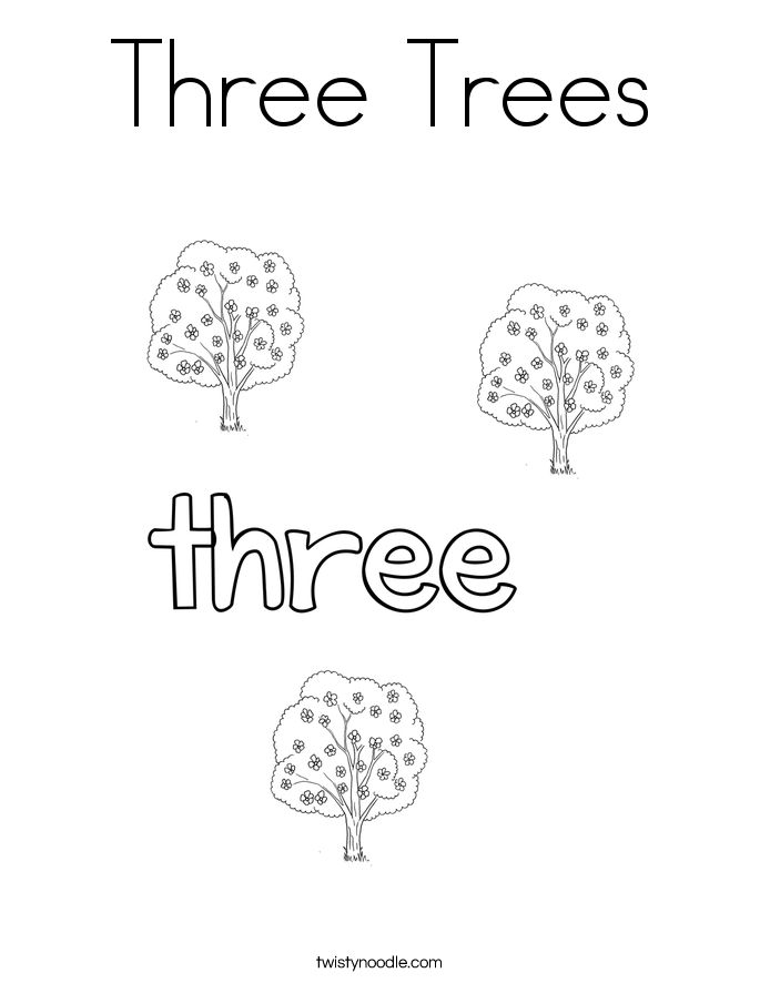 685x886 Number 3 Coloring Pages