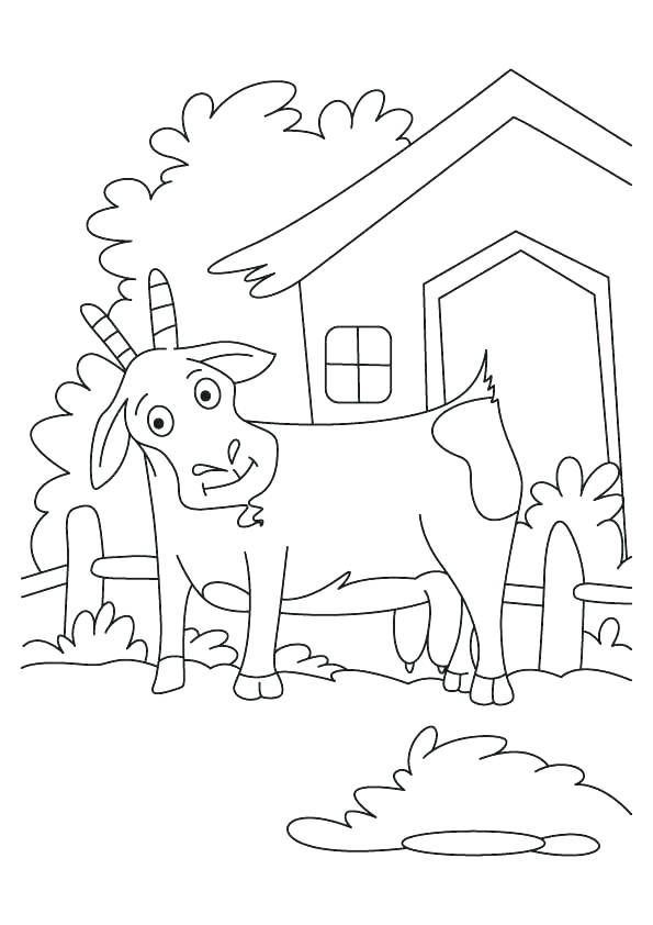595x842 Three Billy Goats Gruff Coloring Pages Three Billy Goats Gruff
