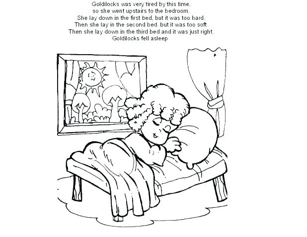 618x477 Goldilocks Coloring Page Coloring Pages Coloring Pages And