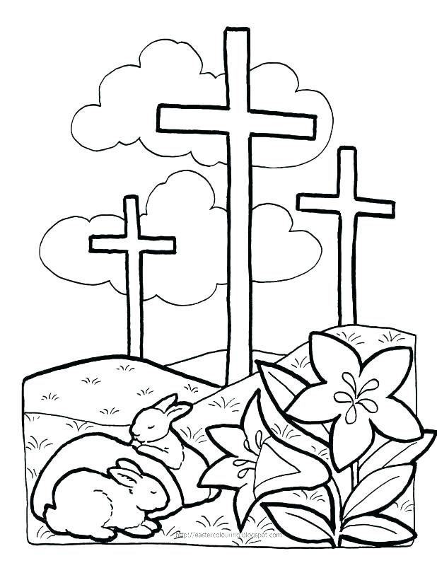 618x803 Cross Coloring Pages Drawn Cross Coloring Sheet 1 Cross Country