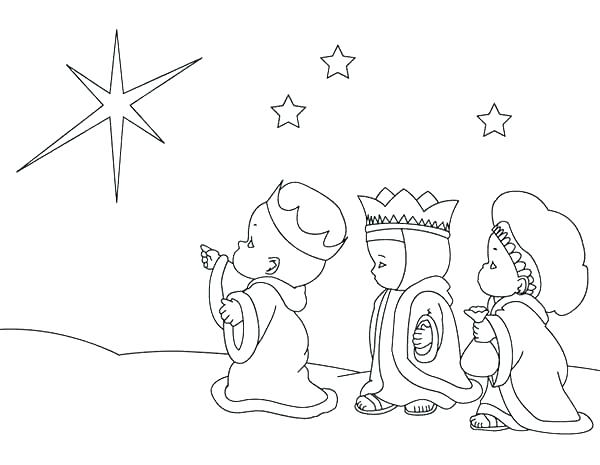 600x465 Three Kings Coloring Pages Shippa.co