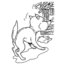 230x230 Top 10 Free Printable Three Little Pigs Coloring Pages Online