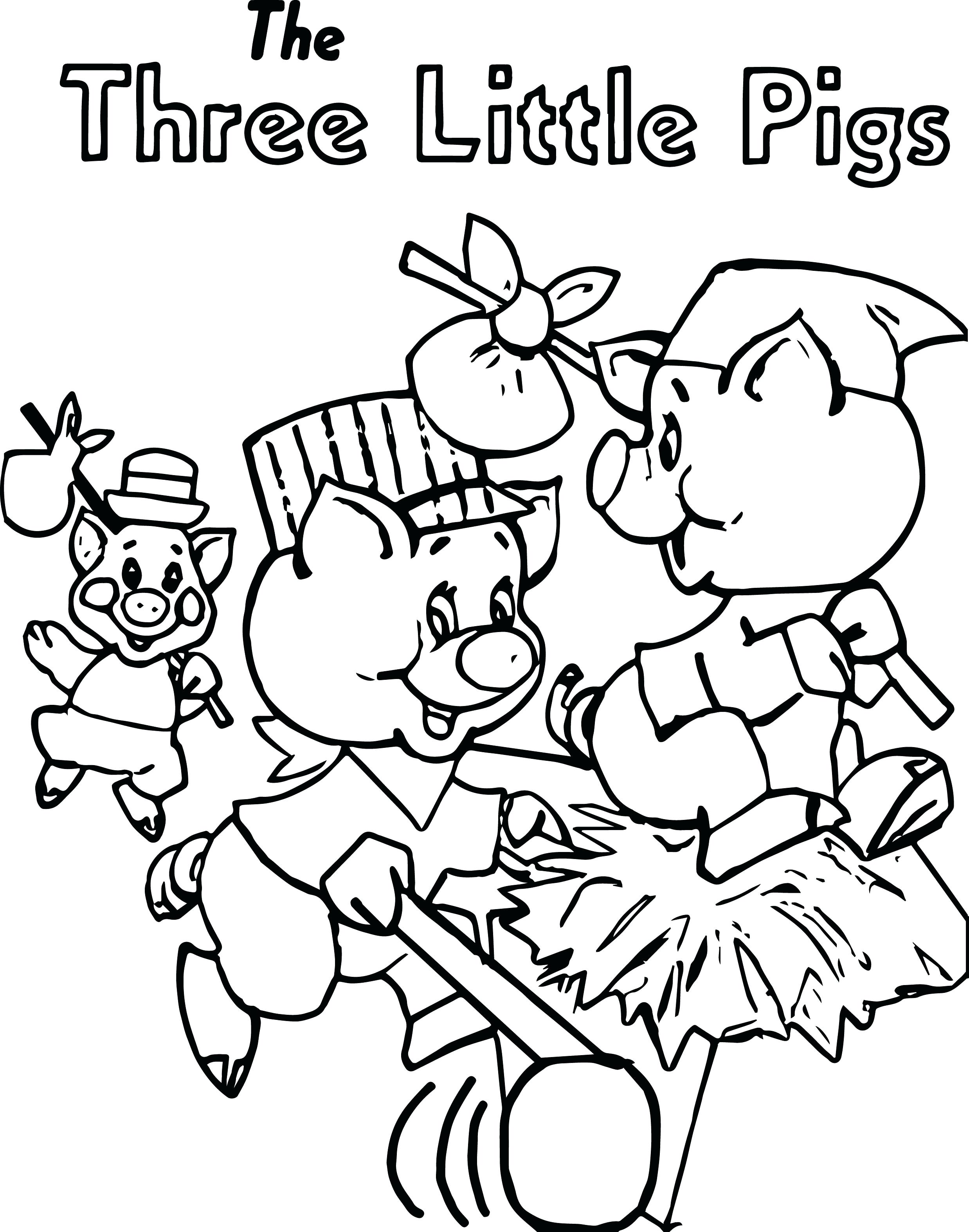 2476x3148 New Coloring Pages Three Little Pigs Coloring Pages 3 Mask