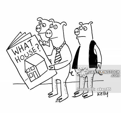 400x378 41 Lovely Three Little Pigs Coloring Pages Houses Home Decor