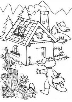 236x334 Three Little Pigs Coloring Pages 18 Free Disney Printables