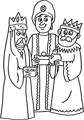 339x480 Three Wise Men Coloring Page Wise Men Coloring Pages Three Wise