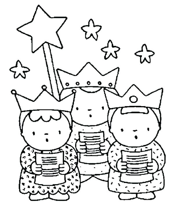600x738 Wise Men Coloring Page Wise Man Coloring Page Biblical Magi Three