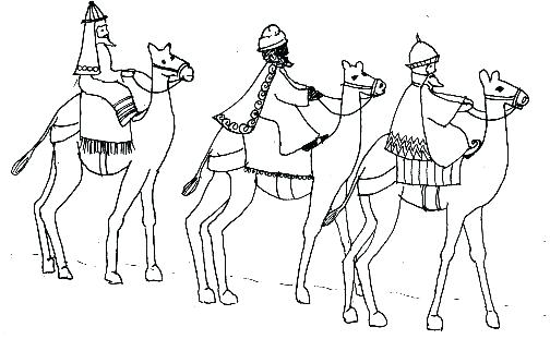 504x311 Coloring Wisemen Coloring Pages Three Wise Men Pictures For Boys