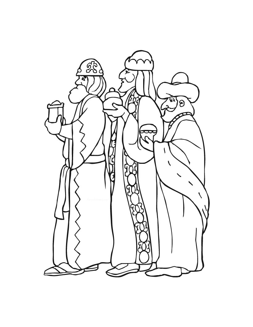 820x1060 Reliable Three Kings Day Coloring Pages Celebration Hellokids Com