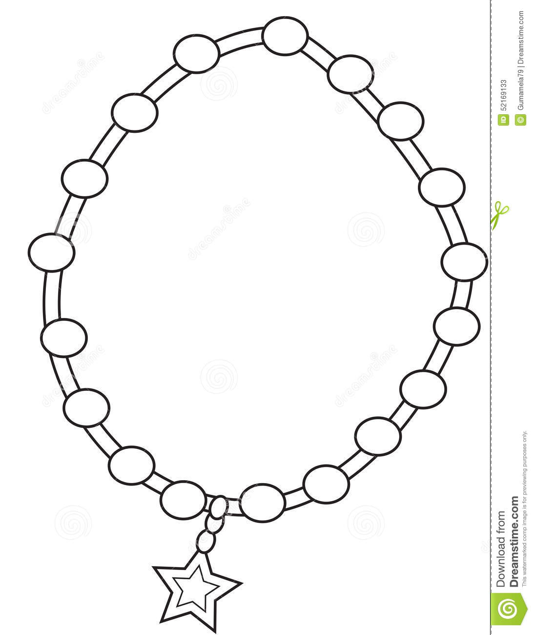 1094x1300 Necklace Clipart Outline