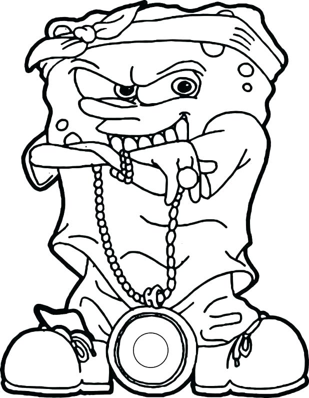 618x795 Rapper Coloring Book Packed With 7 Delightful Pages From A Rap