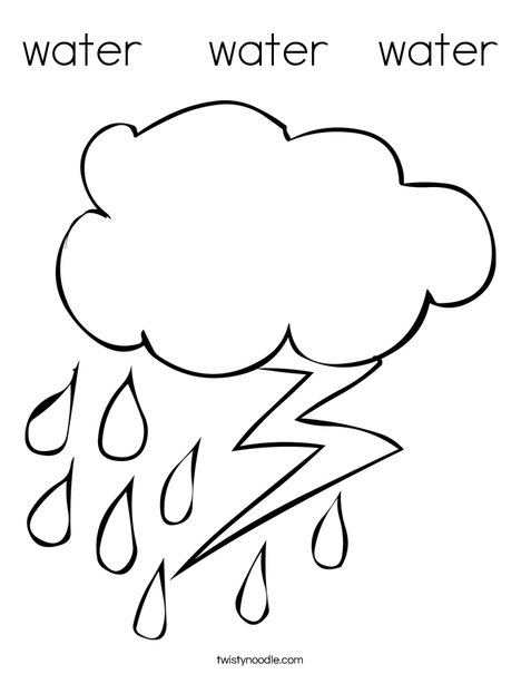 468x605 Water Water Water Coloring Page